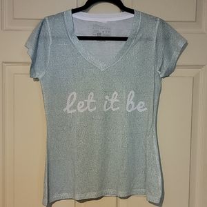 Ladies fitted Beatles tee